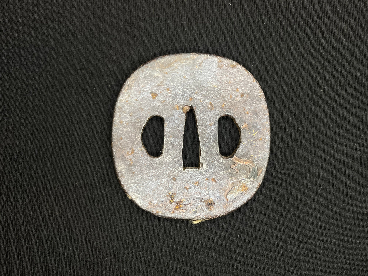 Antique Japanese Tsuba - Iron Handguard #006 Unverified