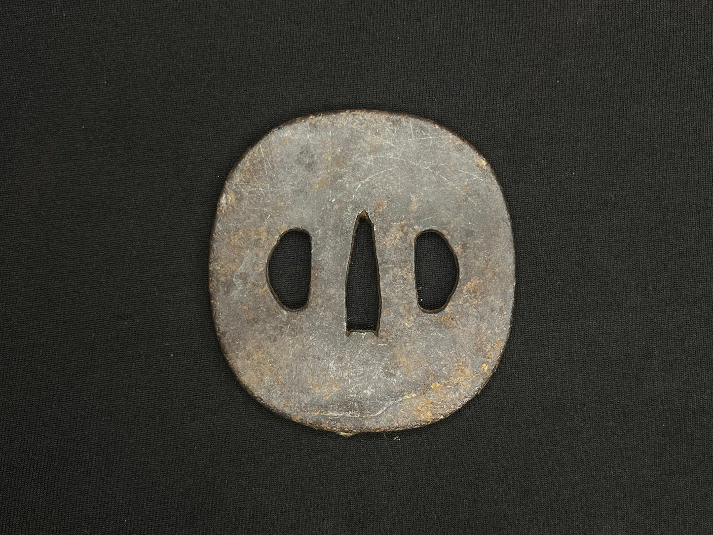 Antique Japanese Tsuba - Iron Handguard #006 Unverified