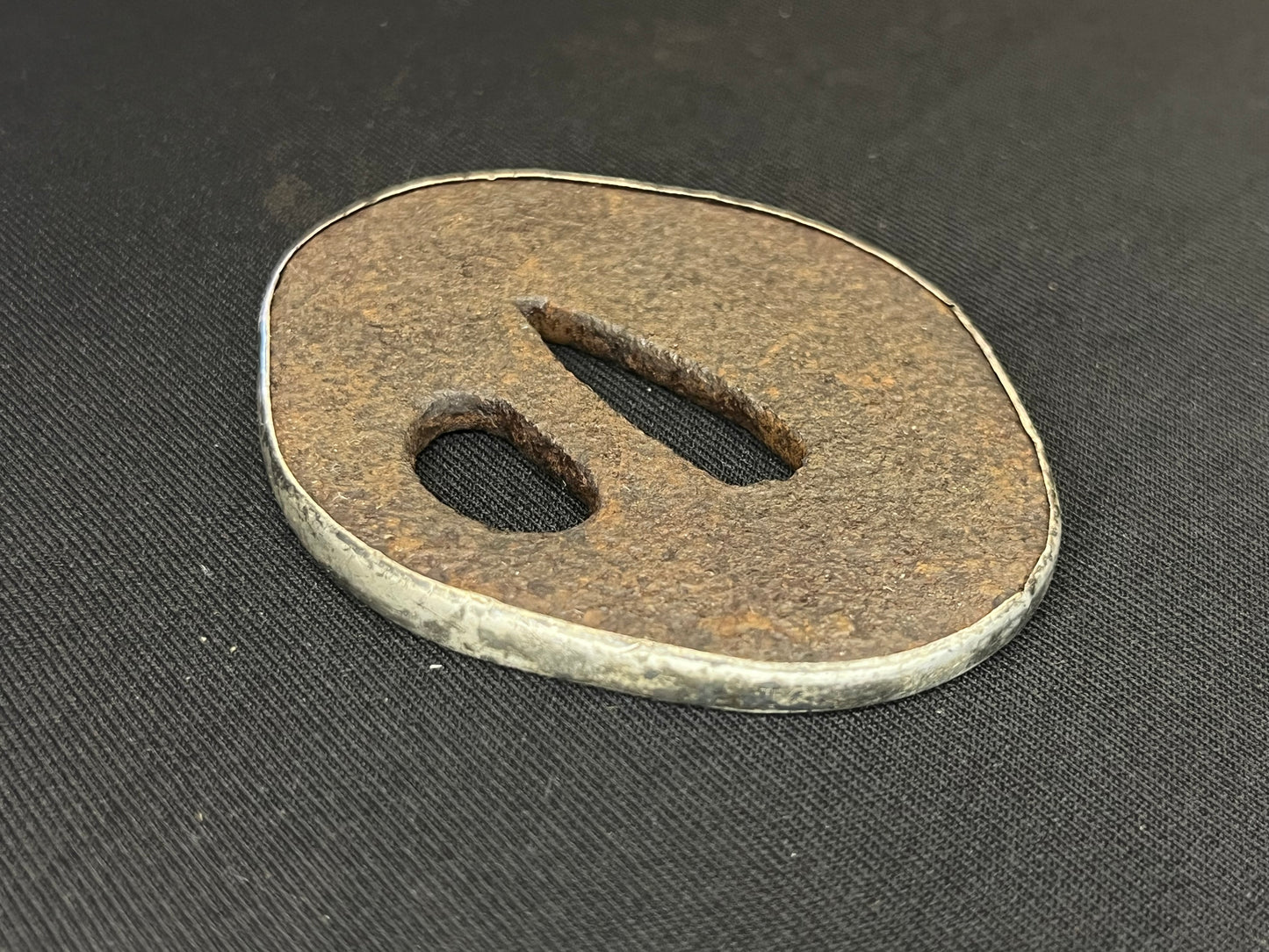 Antique Japanese Tsuba - Iron Handguard #007 Unverified
