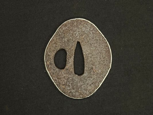 Antique Japanese Tsuba - Iron Handguard #007 Unverified