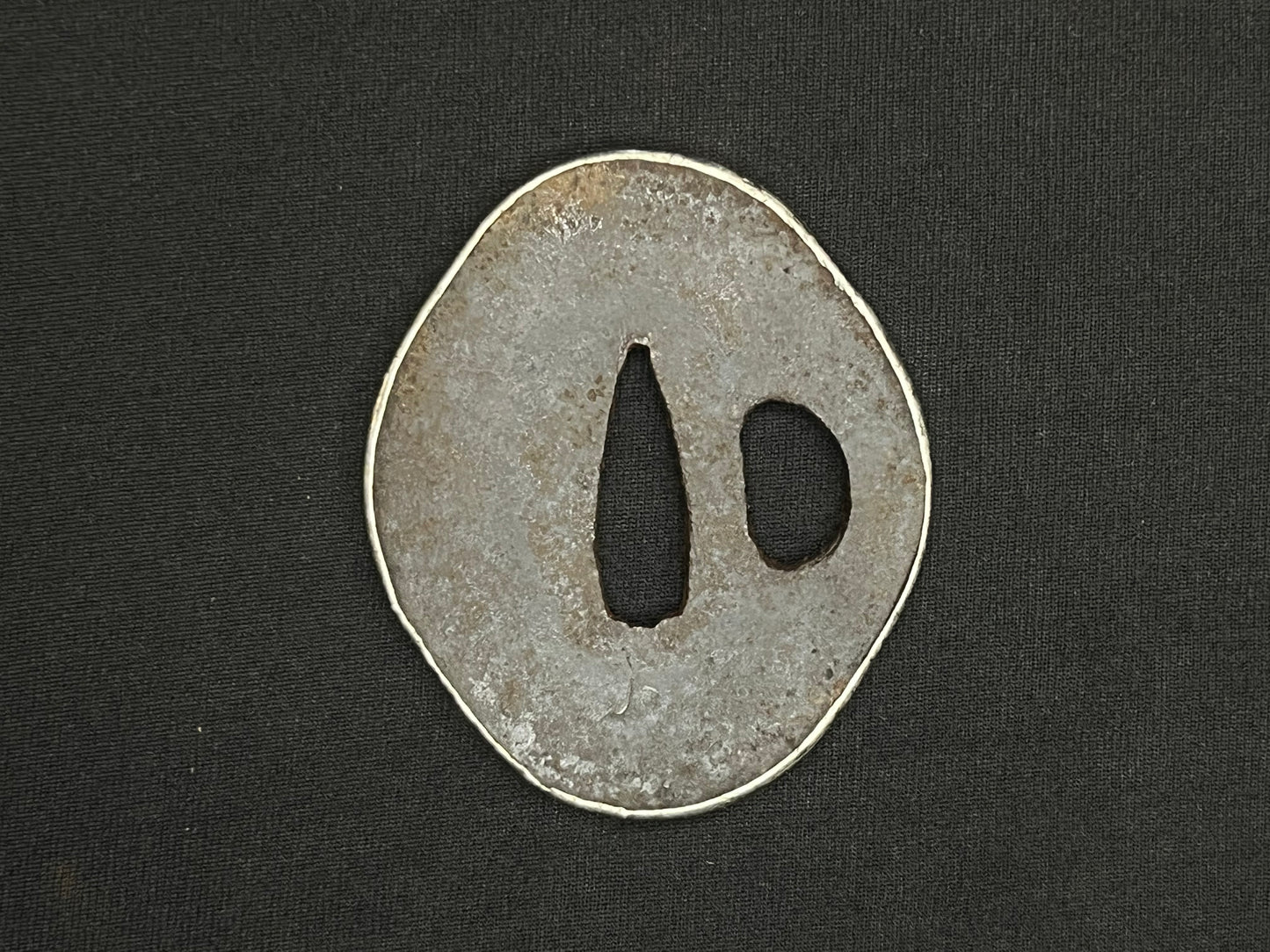 Antique Japanese Tsuba - Iron Handguard #007 Unverified