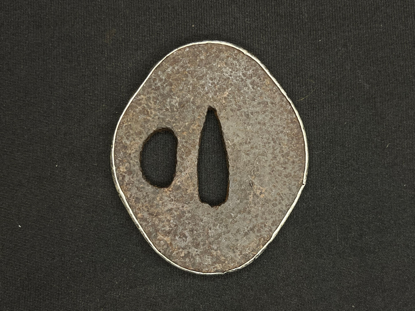 Antique Japanese Tsuba - Iron Handguard #007 Unverified