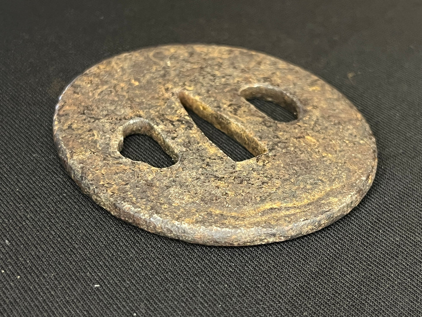 Antique Japanese Tsuba - Iron Handguard #008 Unverified