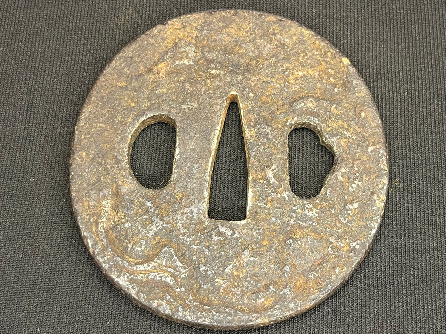 Antique Japanese Tsuba - Iron Handguard #008 Unverified