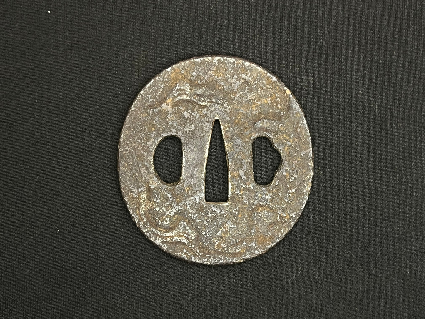 Antique Japanese Tsuba - Iron Handguard #008 Unverified