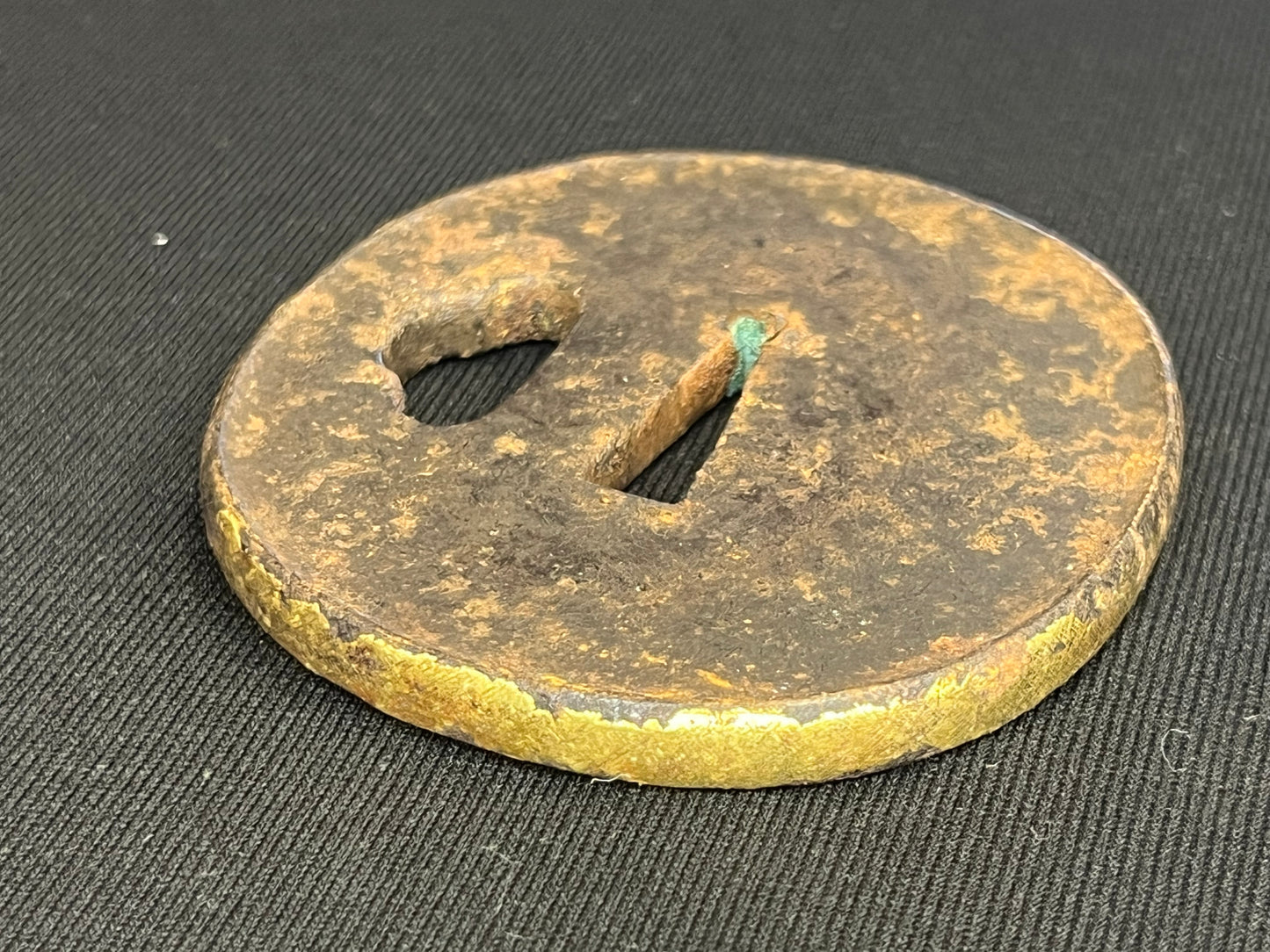 Antique Japanese Tsuba - Iron Handguard #009 Unverified