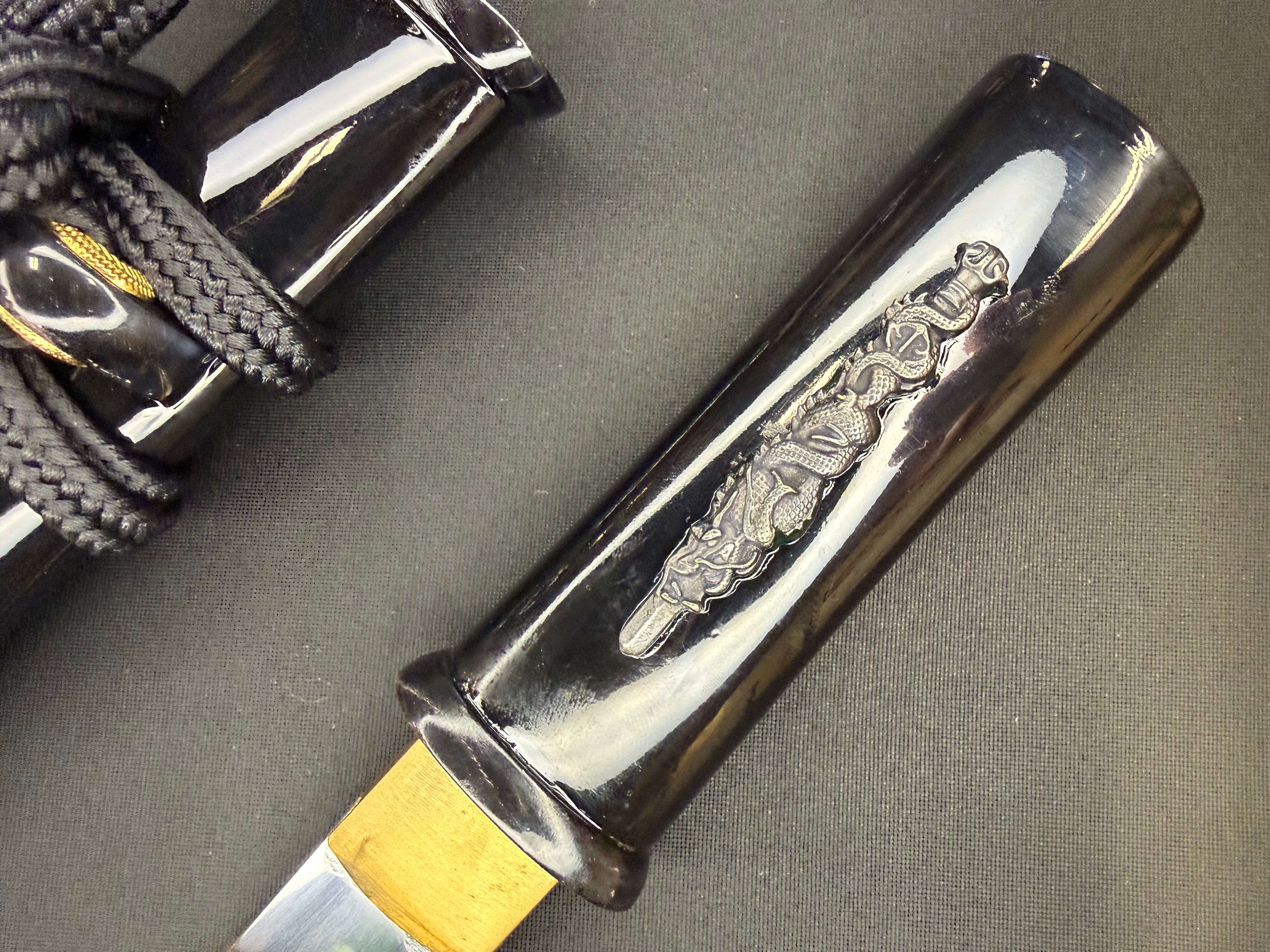 Phoenix Armory Kaiken Aikuchi Tanto - Night Shade 65Mn