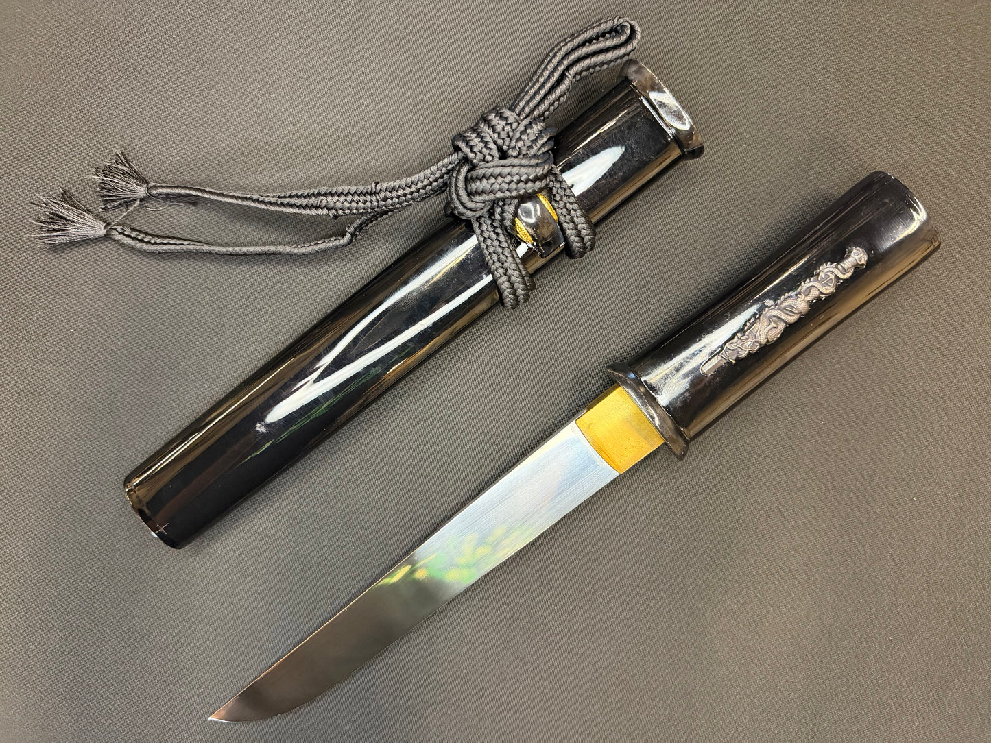 Phoenix Armory Kaiken Aikuchi Tanto - Night Shade 65Mn