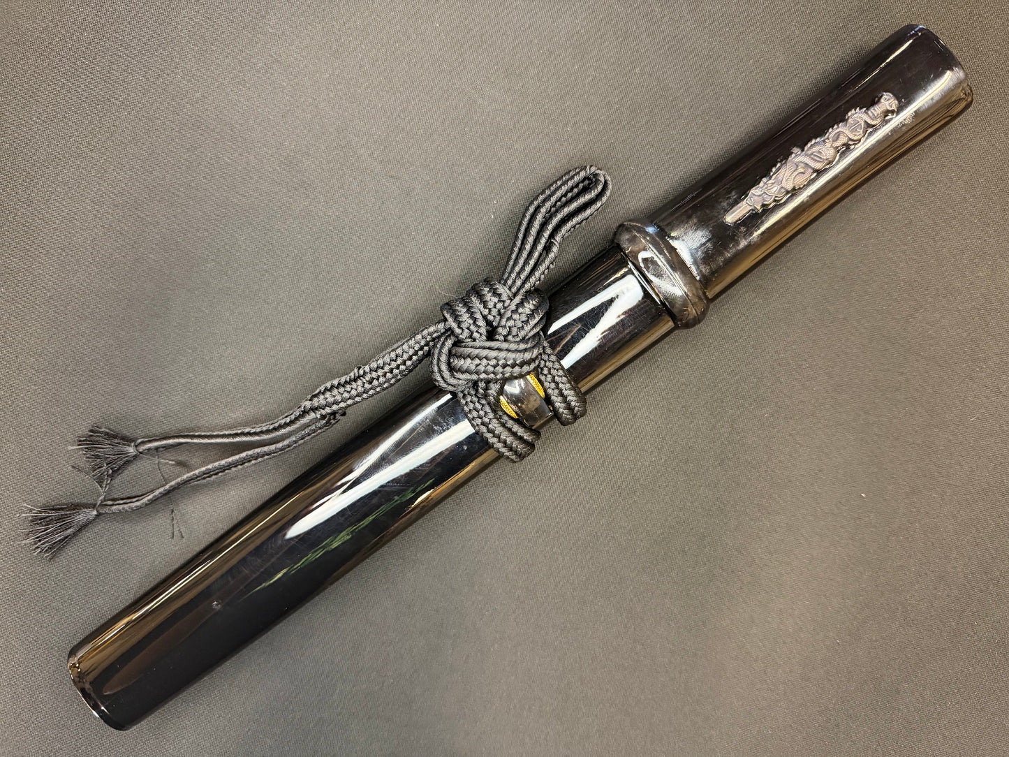Phoenix Armory Kaiken Aikuchi Tanto - Night Shade 65Mn