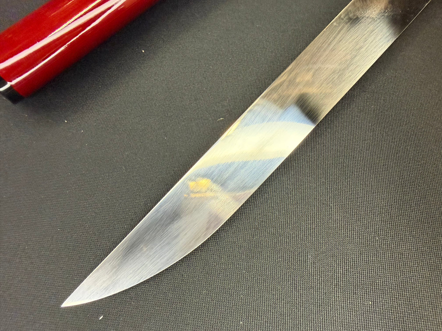 Phoenix Armory Kaiken Aikuchi Tanto - Scarlet Shade 65Mn