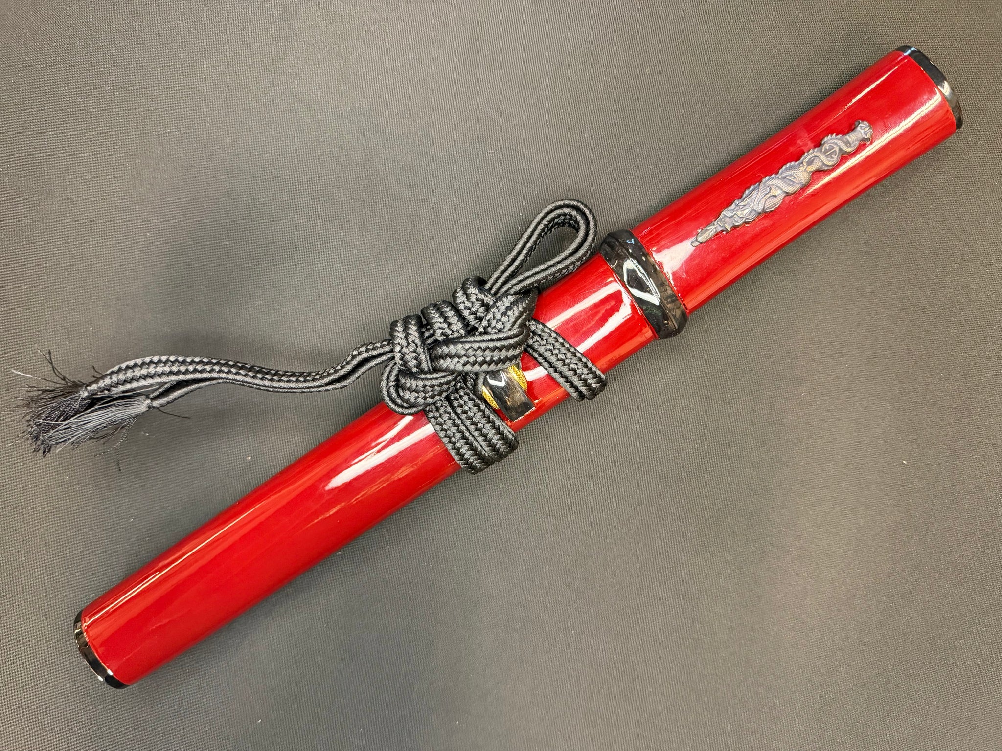 Phoenix Armory Kaiken Aikuchi Tanto - Scarlet Shade 65Mn