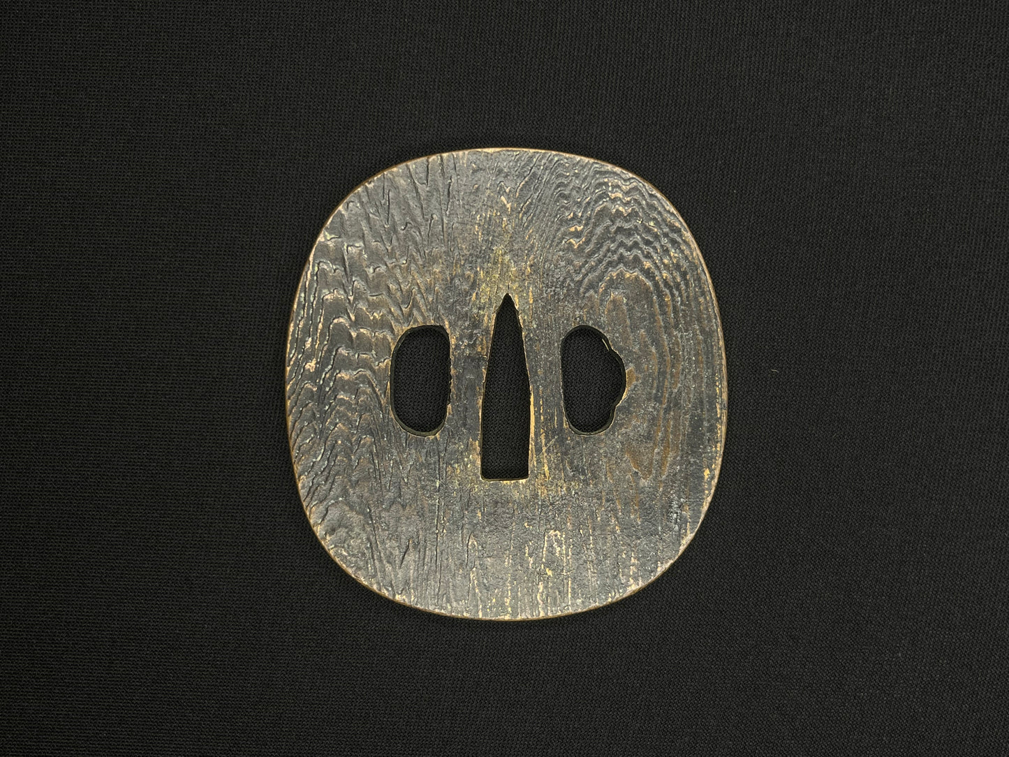 Antique Japanese Tsuba - Iron Handguard #010 Unverified