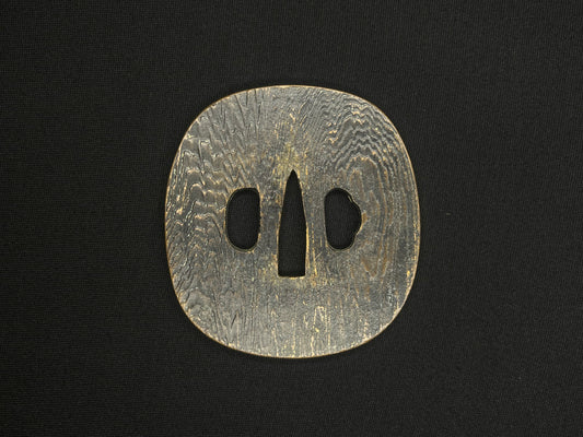 Antique Japanese Tsuba - Iron Handguard #010 Unverified