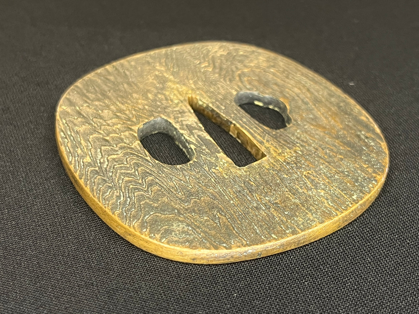 Antique Japanese Tsuba - Iron Handguard #010 Unverified