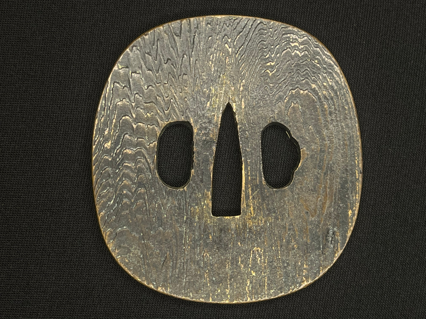 Antique Japanese Tsuba - Iron Handguard #010 Unverified