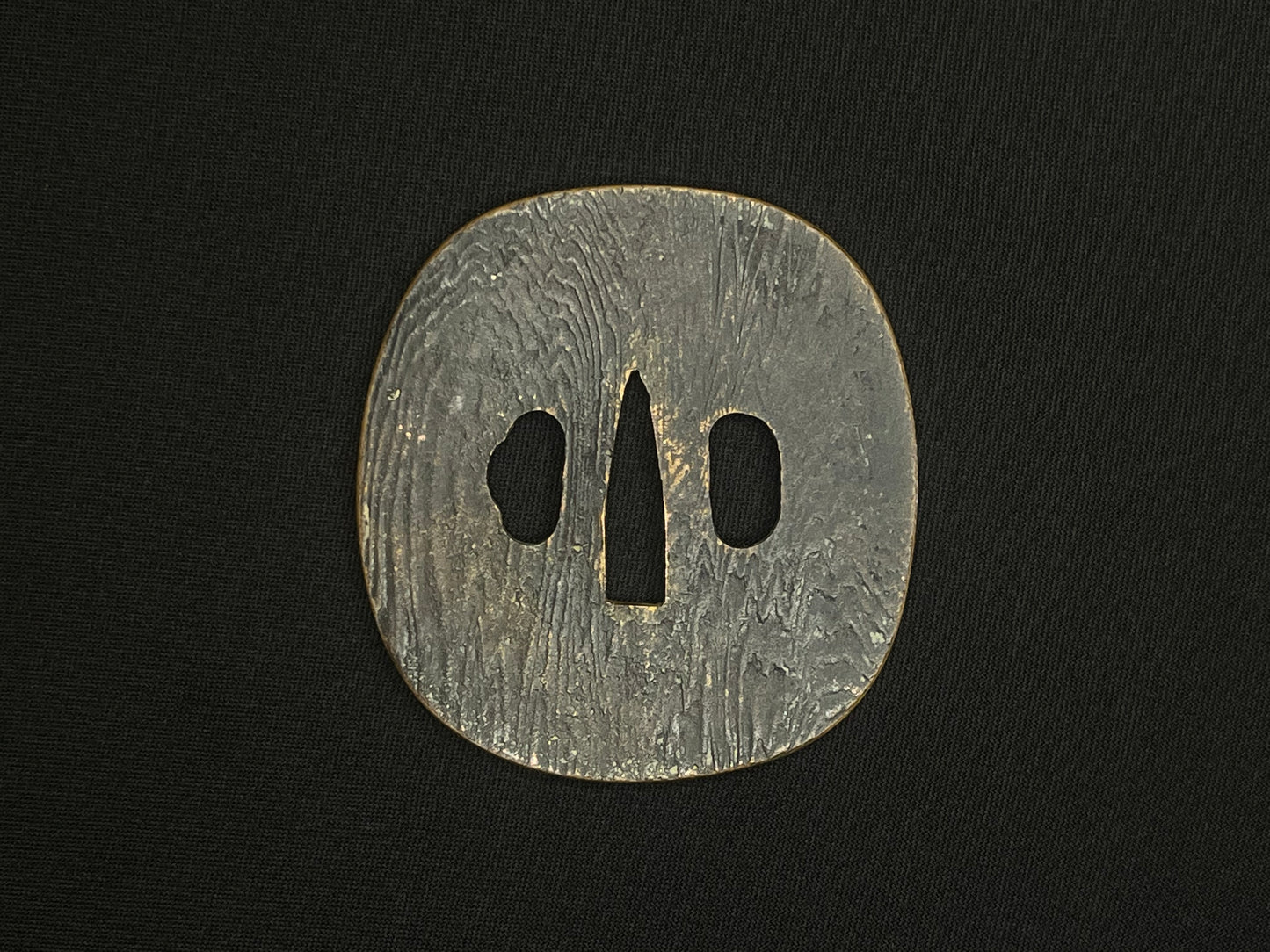 Antique Japanese Tsuba - Iron Handguard #010 Unverified