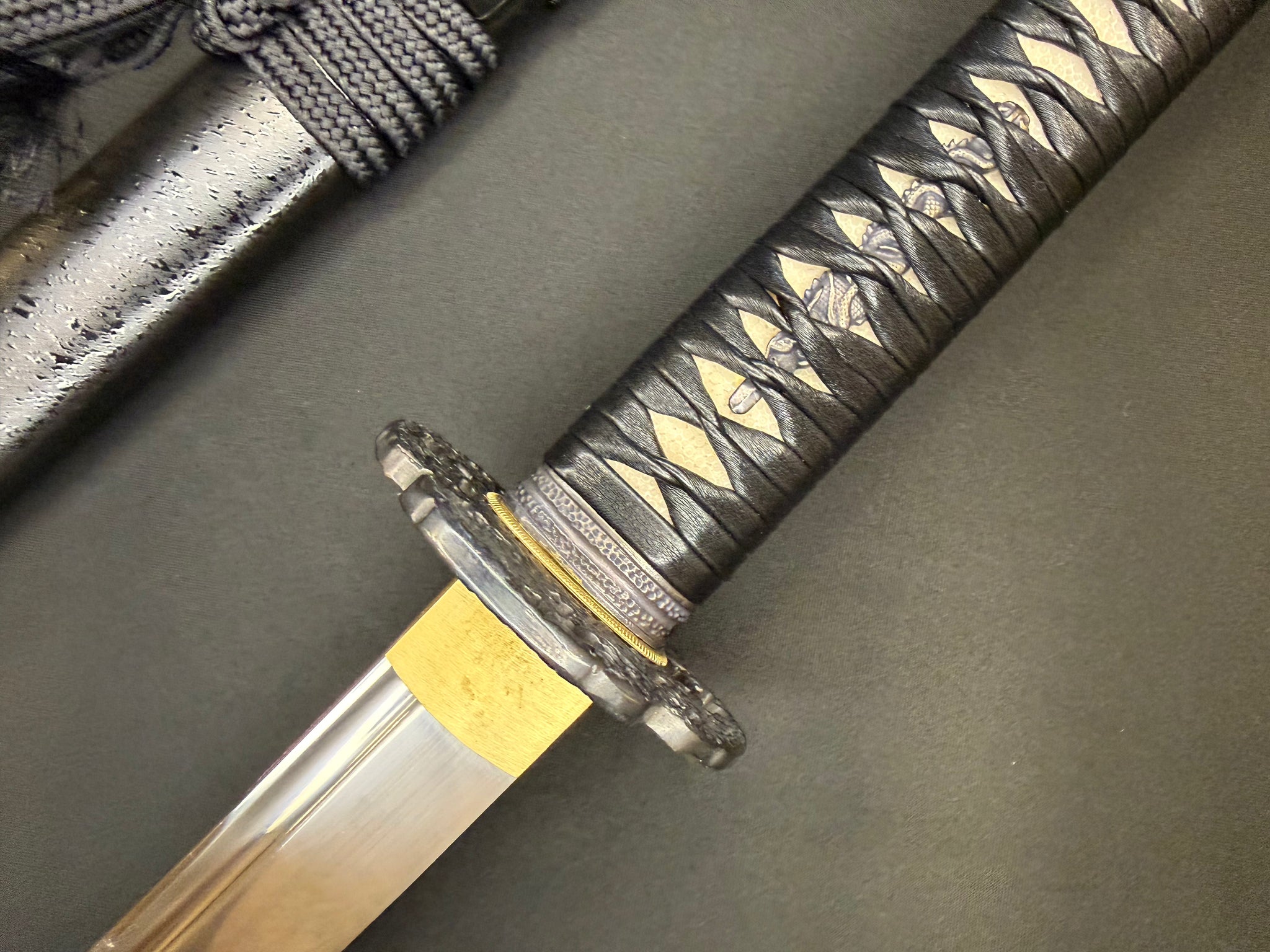 Phoenix Armory Duelist Series Katana - Dark Horizon T10 Okissaki
