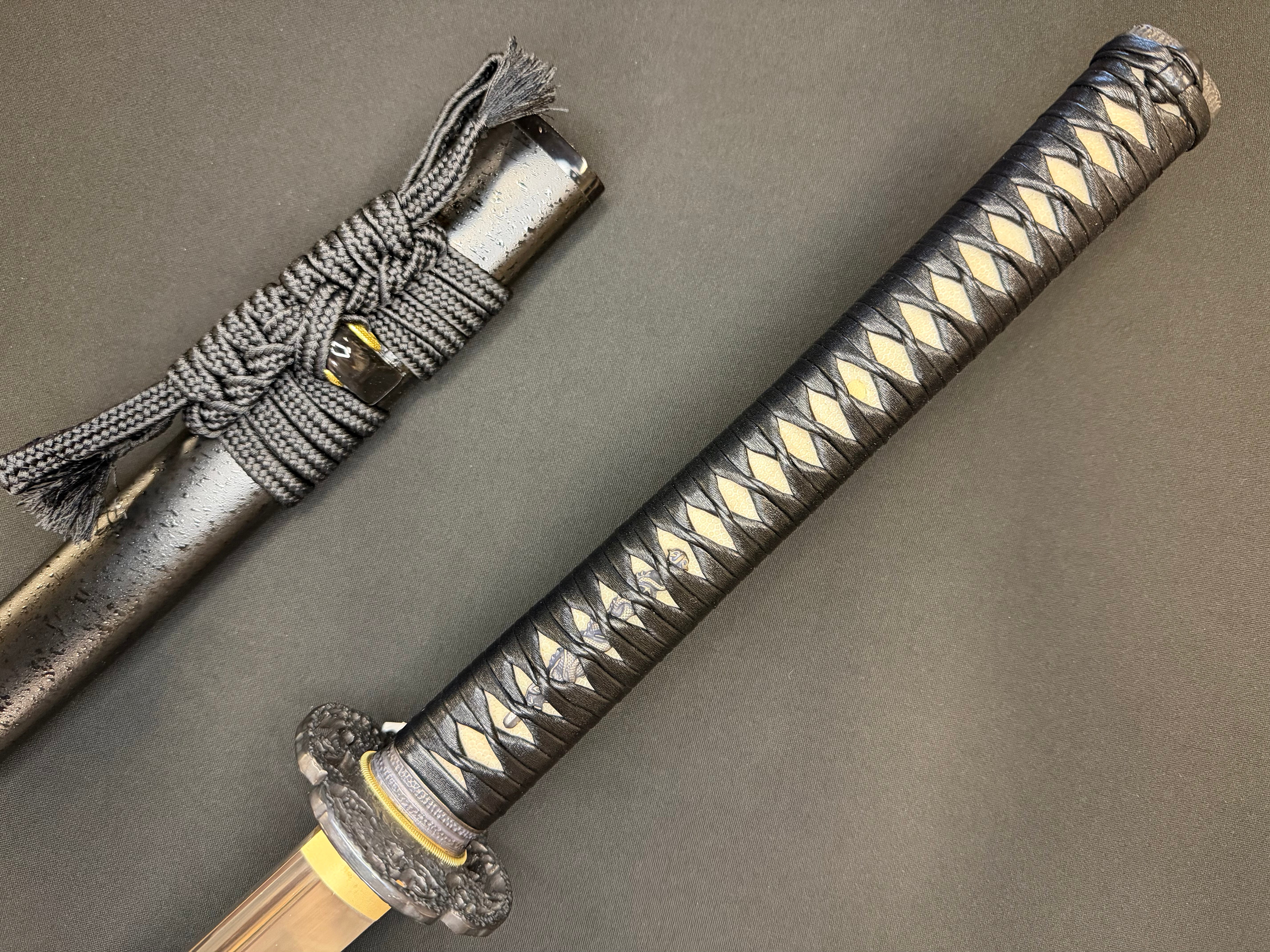Phoenix Armory Duelist Series Katana - Dark Horizon T10 Okissaki
