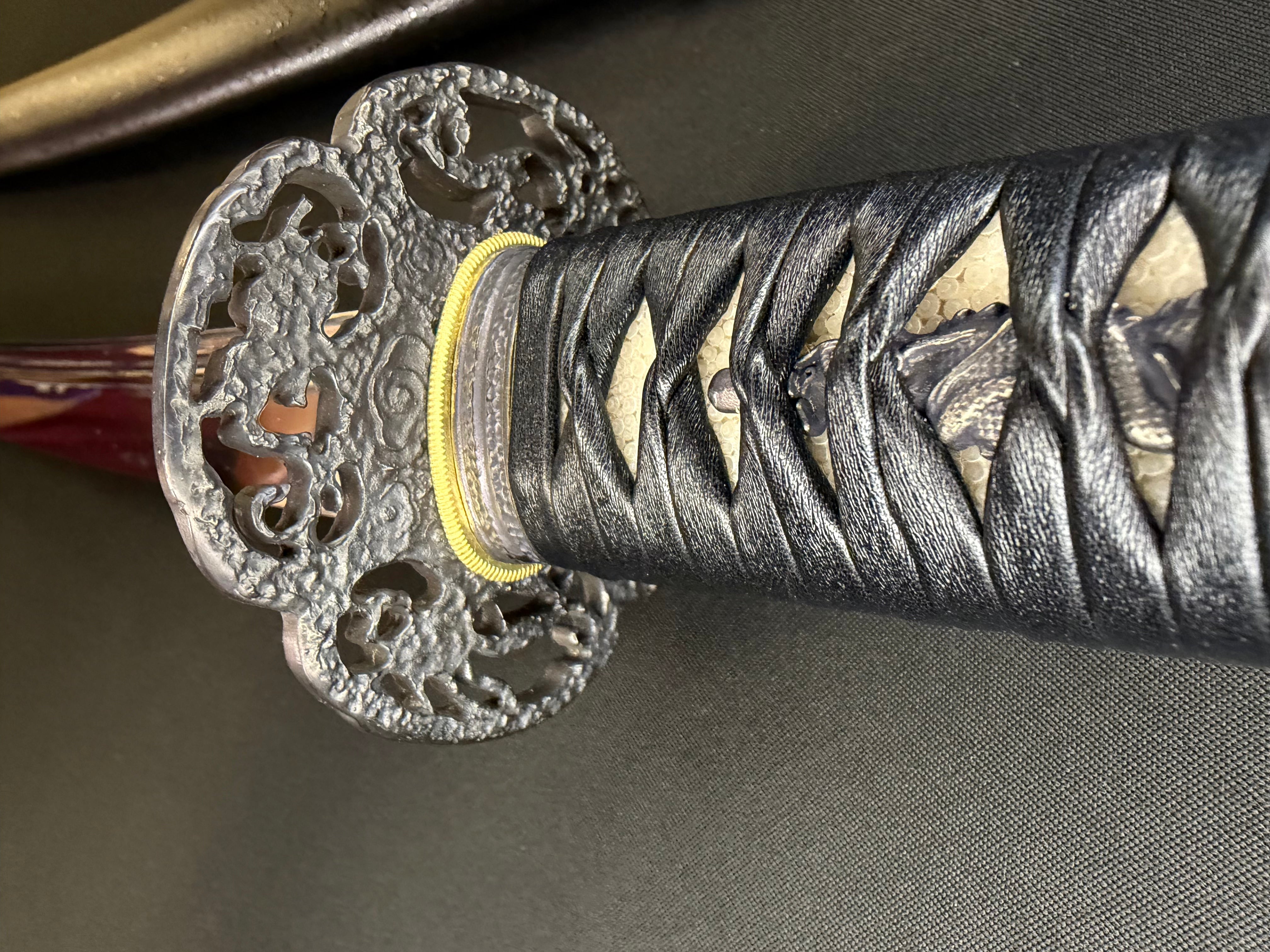 Phoenix Armory Duelist Series Katana - Dark Horizon T10 Okissaki