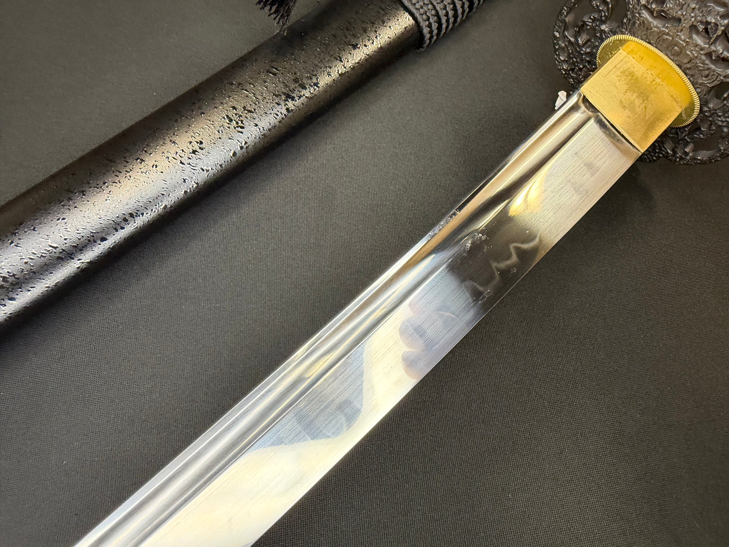 Phoenix Armory Duelist Series Katana - Dark Horizon T10 Okissaki