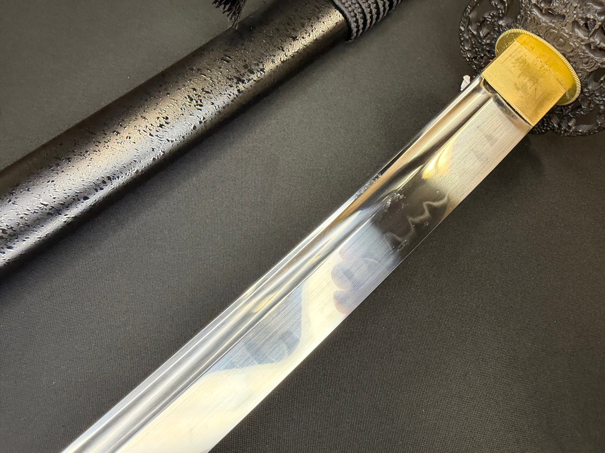 Phoenix Armory Duelist Series Katana - Dark Horizon T10 Okissaki
