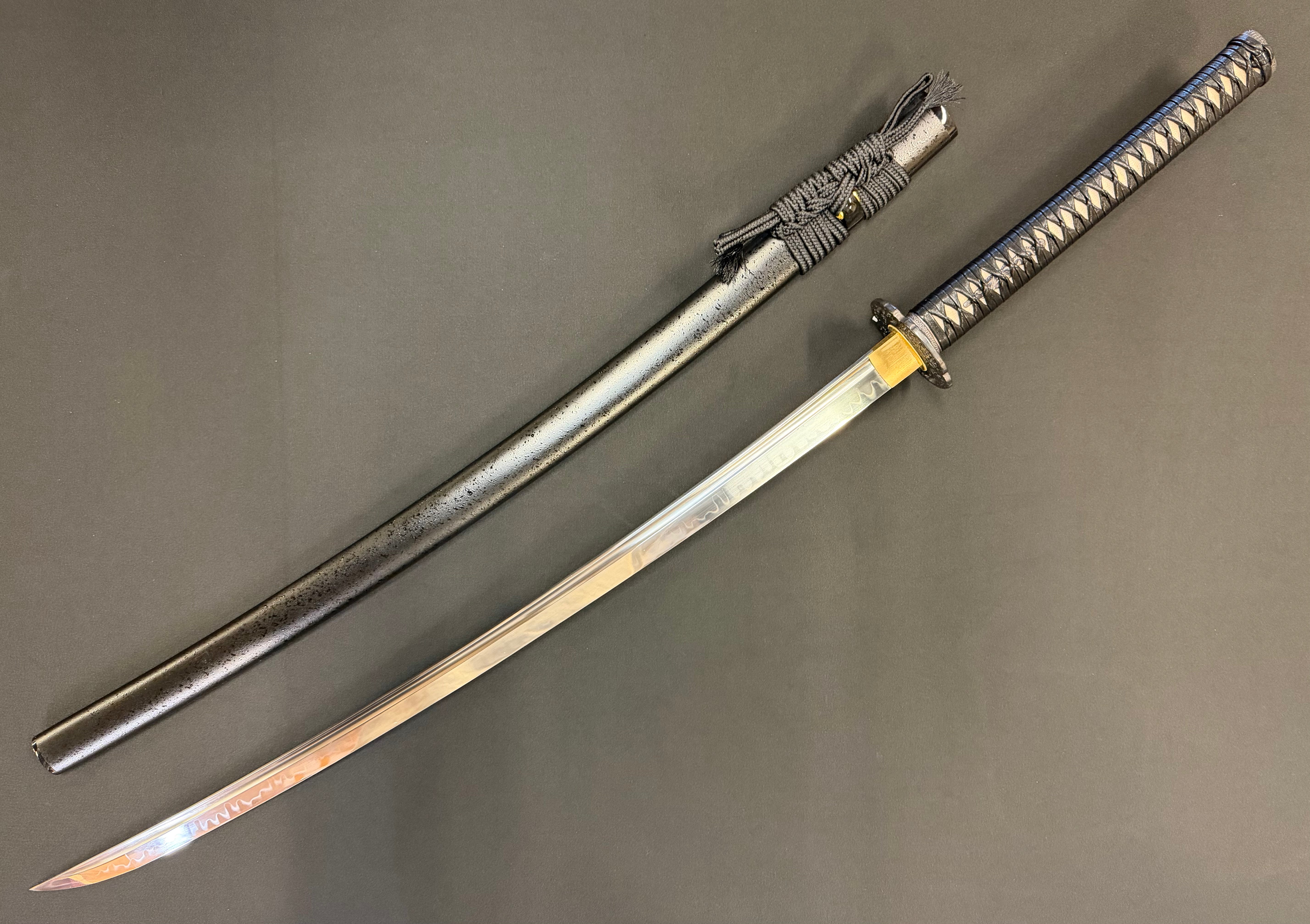 Phoenix Armory Duelist Series Katana - Dark Horizon T10 Okissaki