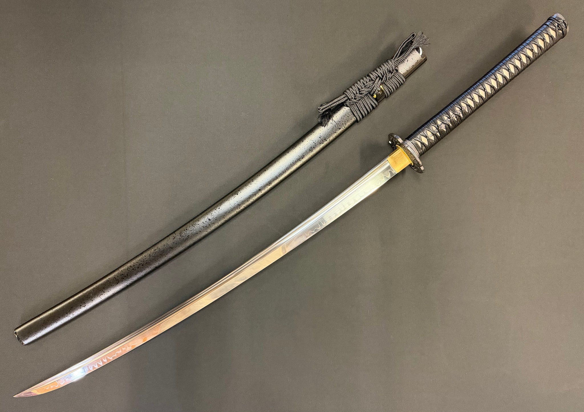 Phoenix Armory Duelist Series Katana - Dark Horizon T10 Okissaki