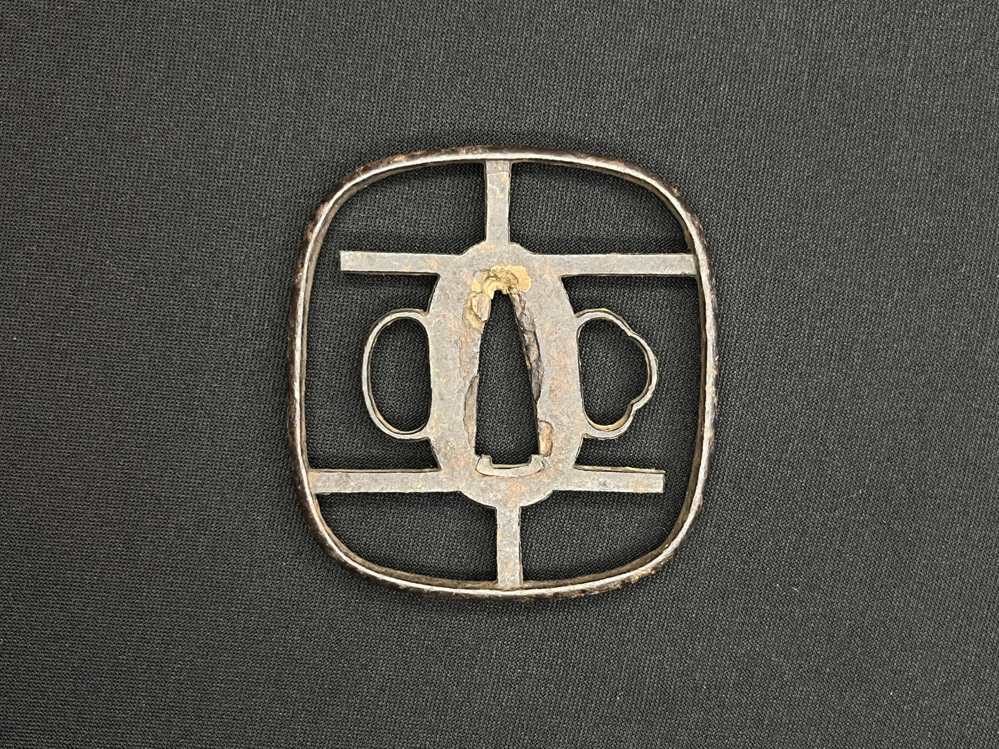Antique Japanese Tsuba - Iron Handguard #014 Unverified
