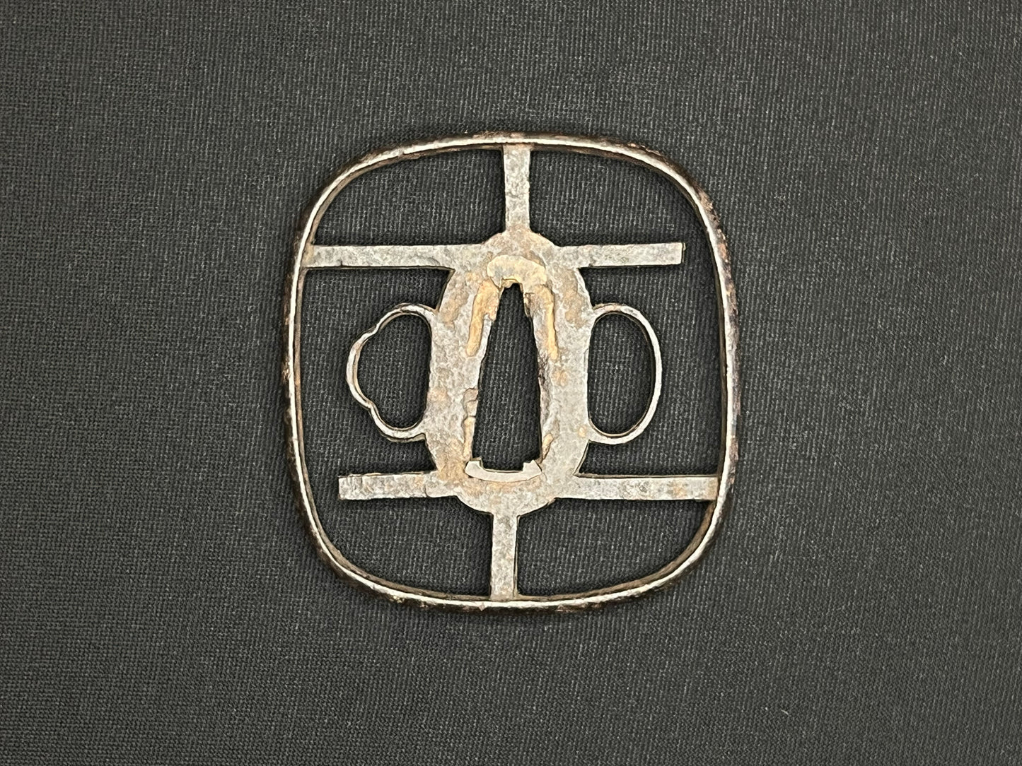 Antique Japanese Tsuba - Iron Handguard #014 Unverified