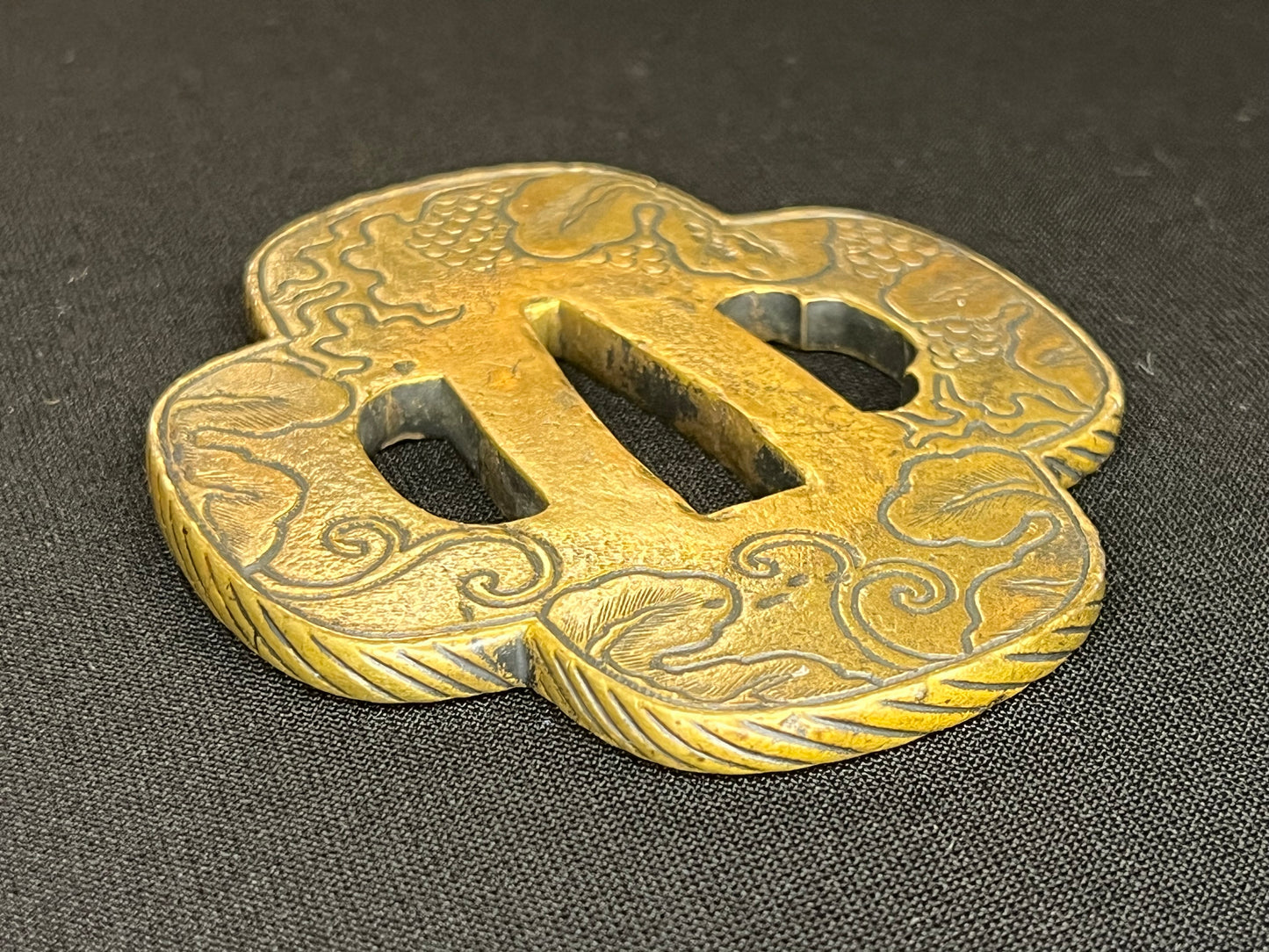 Antique Japanese Tsuba - Iron Handguard #015 Unverified