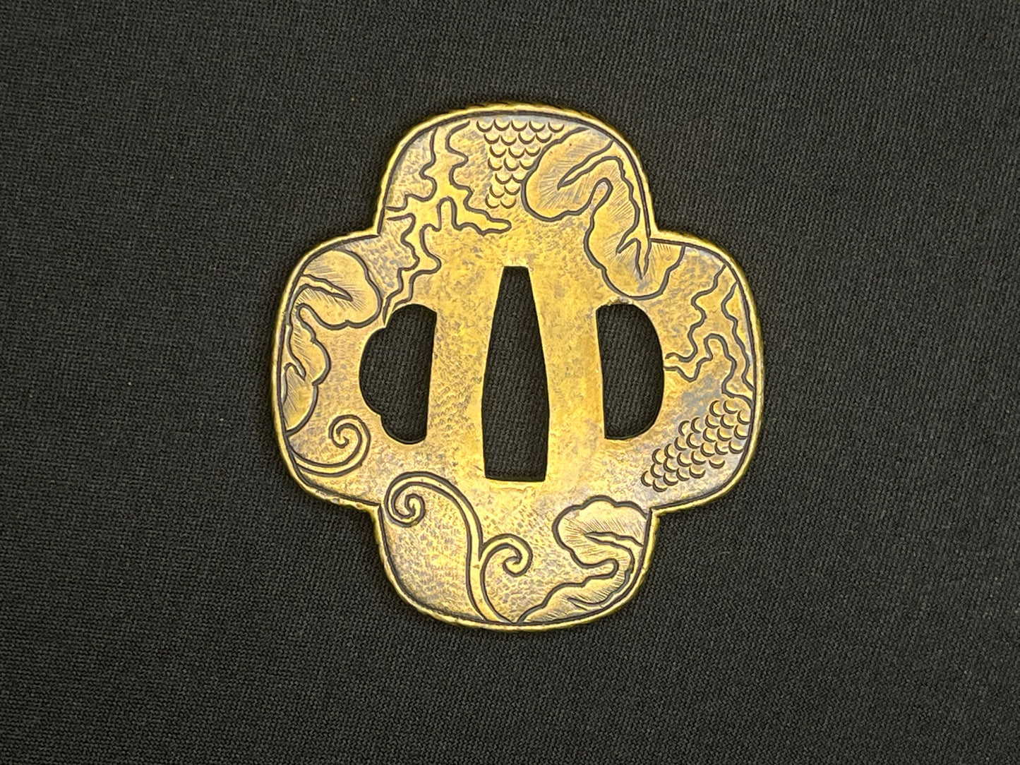 Antique Japanese Tsuba - Iron Handguard #015 Unverified