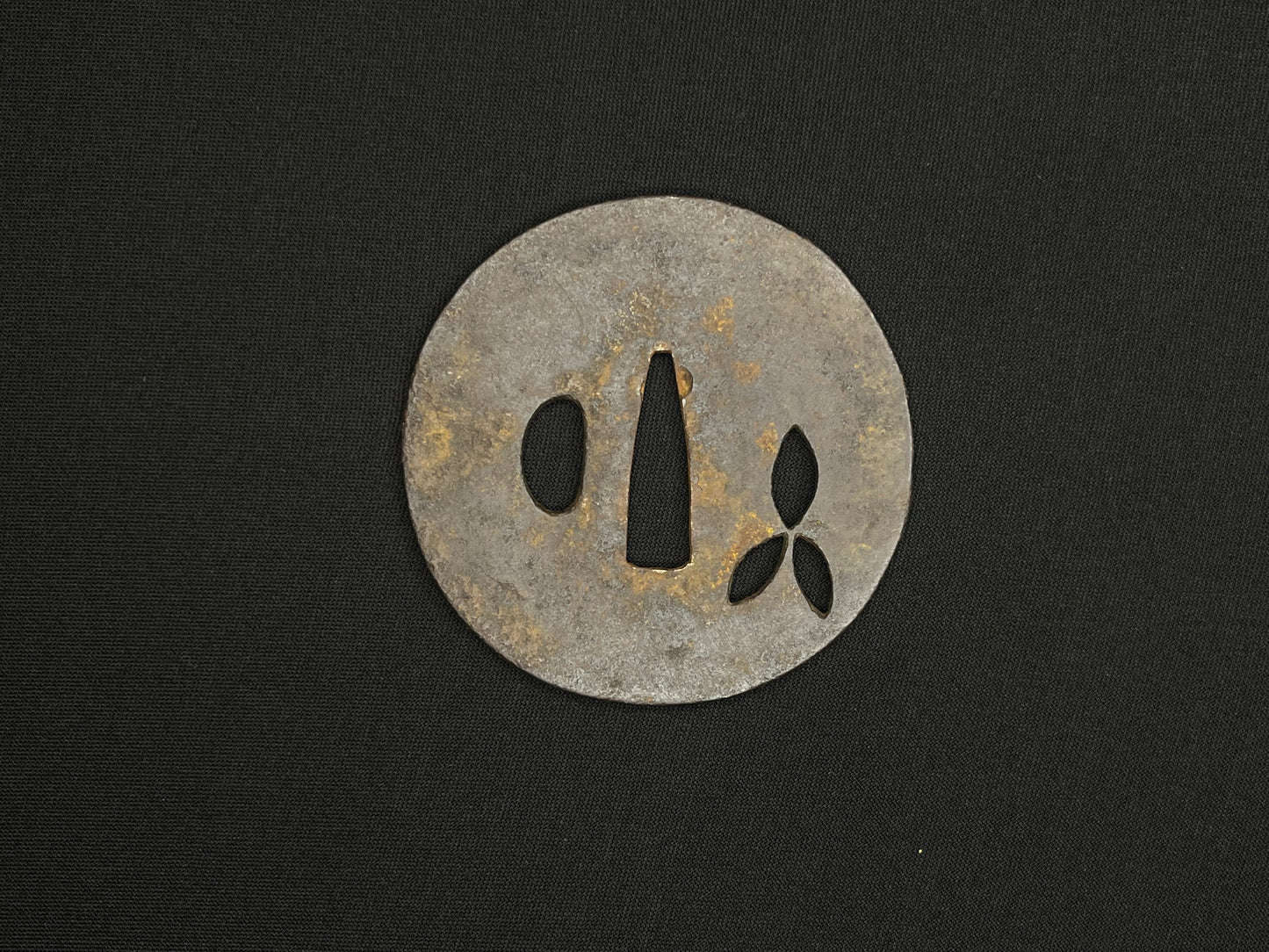 Antique Japanese Tsuba - Iron Handguard #016 Unverified