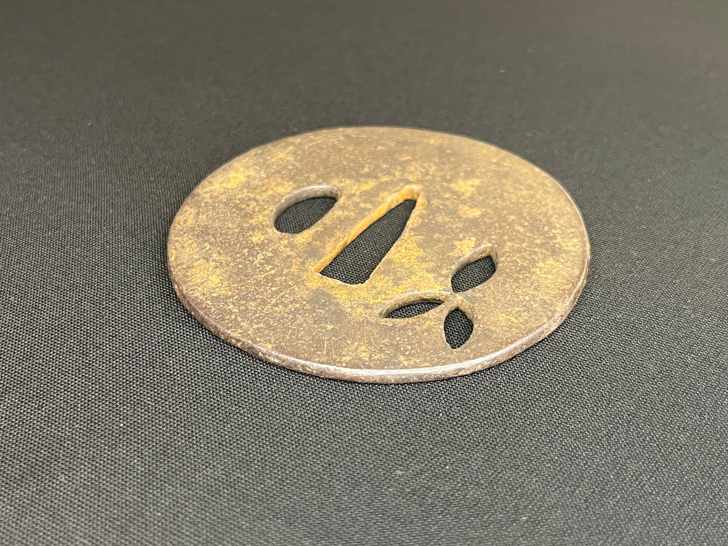 Antique Japanese Tsuba - Iron Handguard #016 Unverified