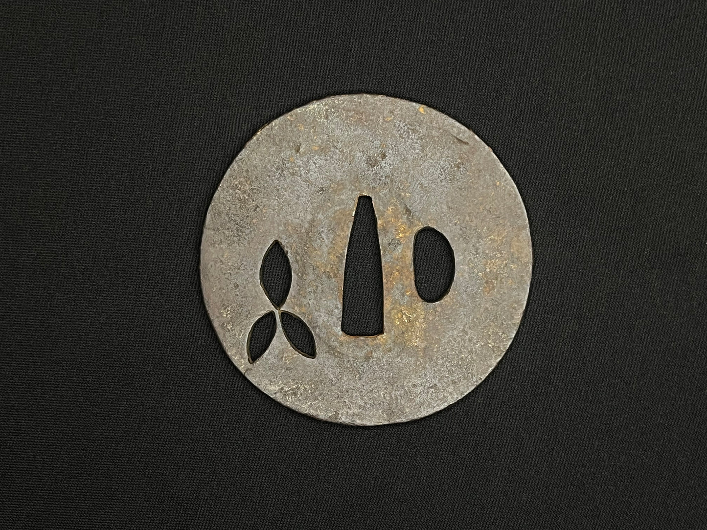 Antique Japanese Tsuba - Iron Handguard #016 Unverified