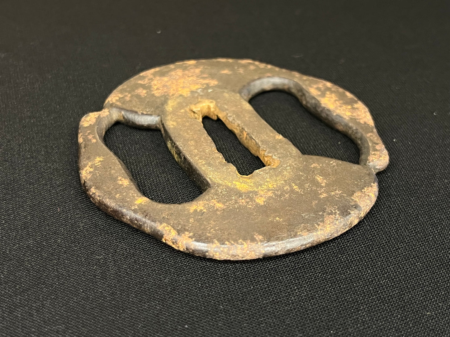 Antique Japanese Tsuba - Iron Handguard #017 Unverified