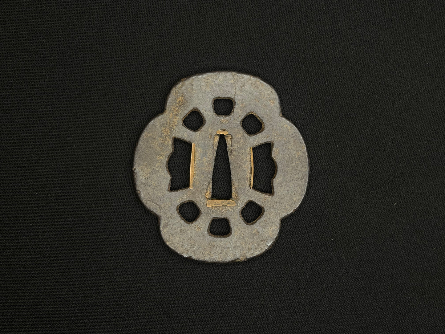 Antique Japanese Tsuba - Iron Handguard #018 Unverified