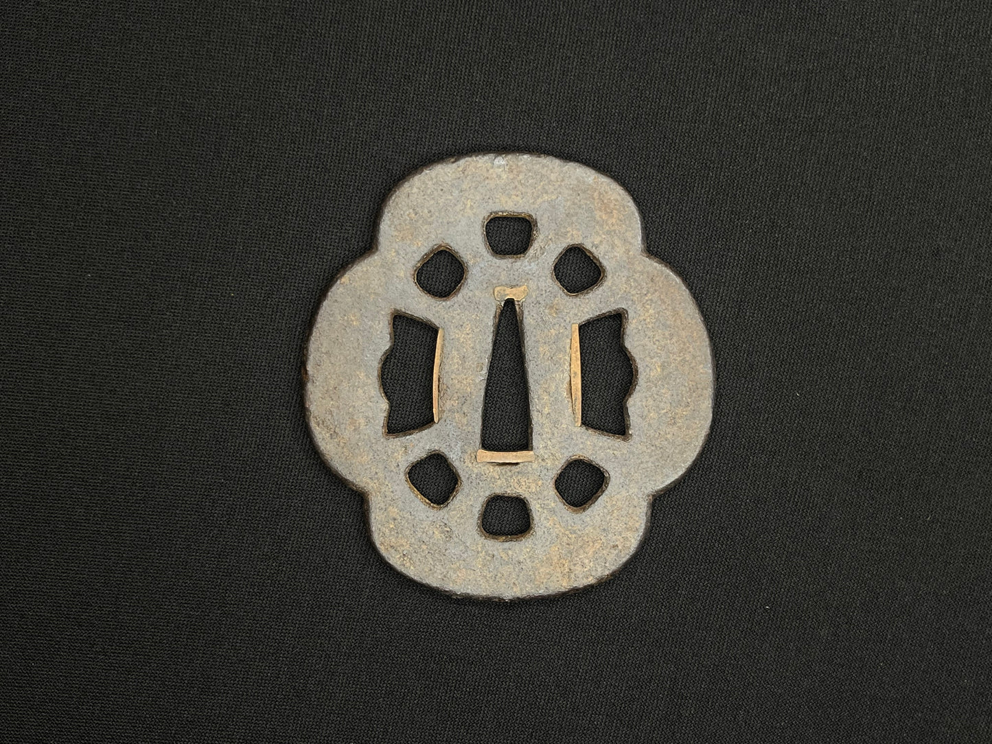 Antique Japanese Tsuba - Iron Handguard #018 Unverified
