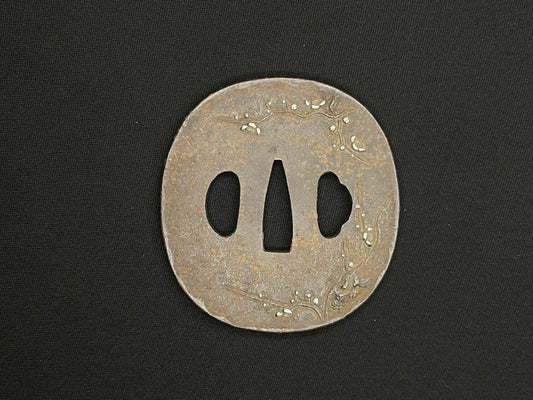 Antique Japanese Tsuba - Iron Handguard #019 Unverified