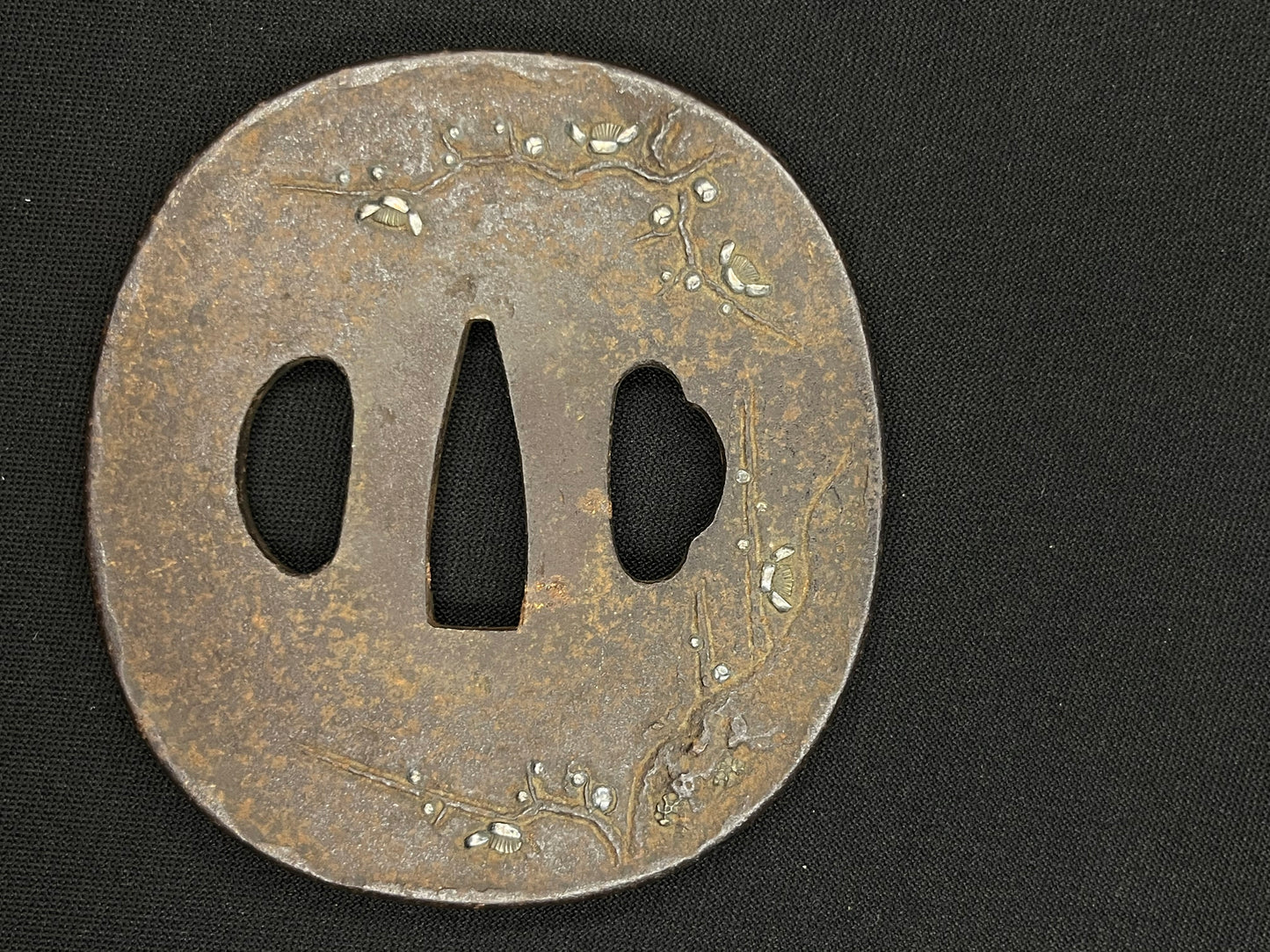 Antique Japanese Tsuba - Iron Handguard #019 Unverified