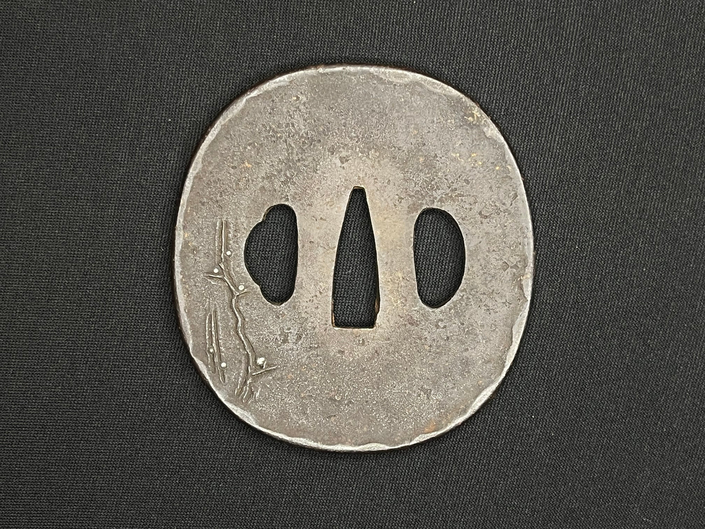 Antique Japanese Tsuba - Iron Handguard #019 Unverified