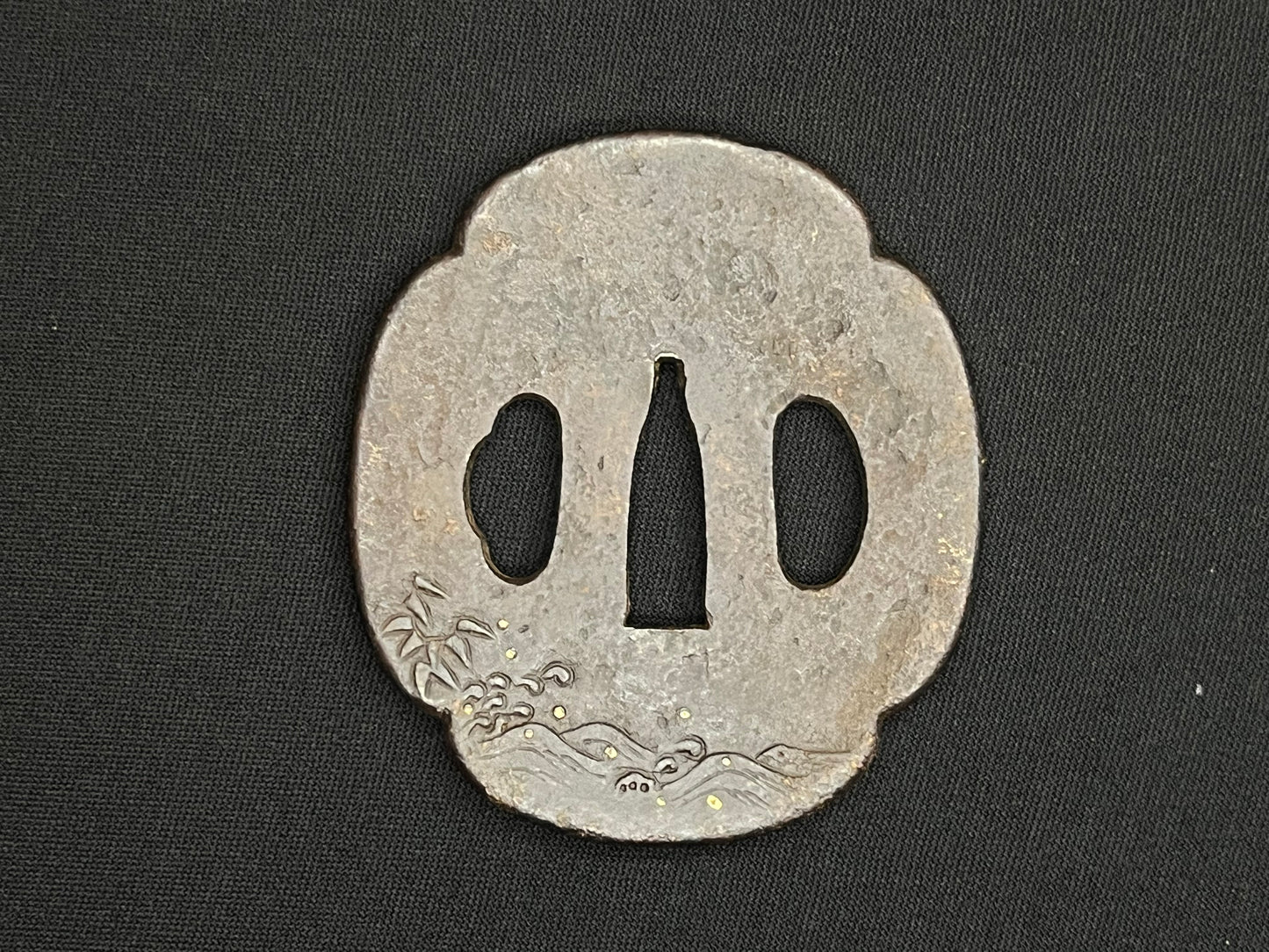 Antique Japanese Tsuba - Iron Handguard #020 Unverified