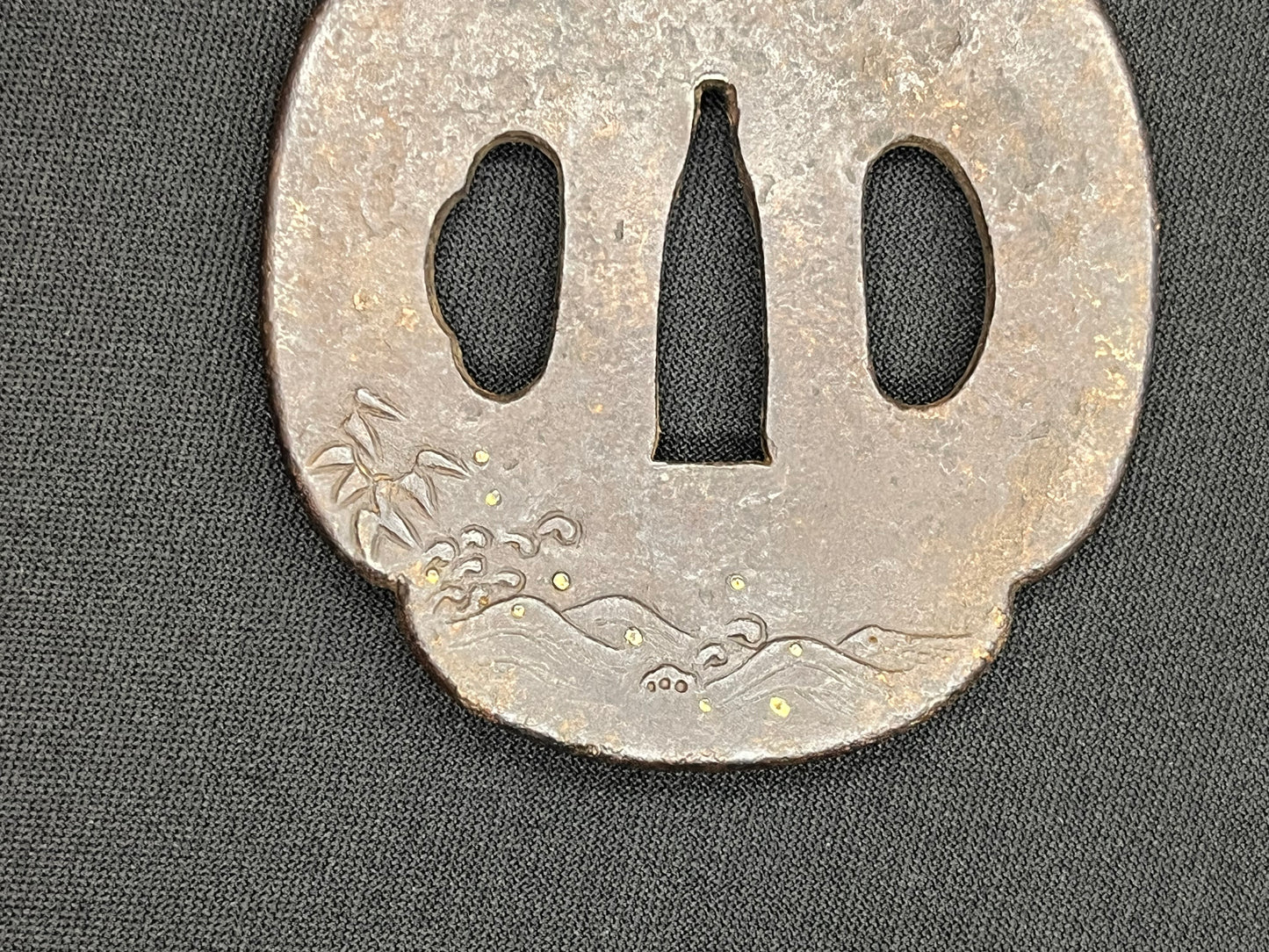 Antique Japanese Tsuba - Iron Handguard #020 Unverified