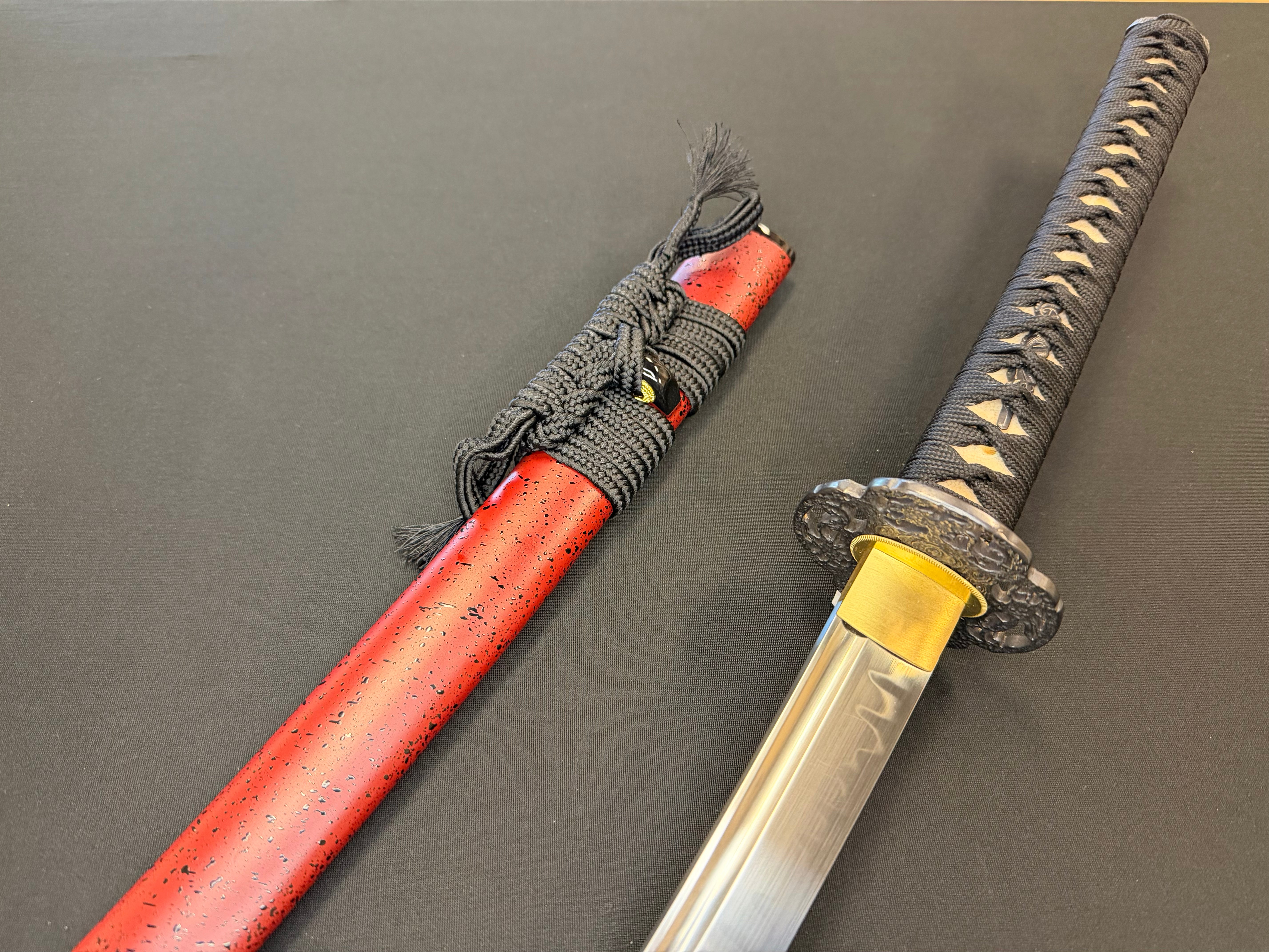 Phoenix Armory Duelist Series Katana - Crimson Horizon T10 Okissaki