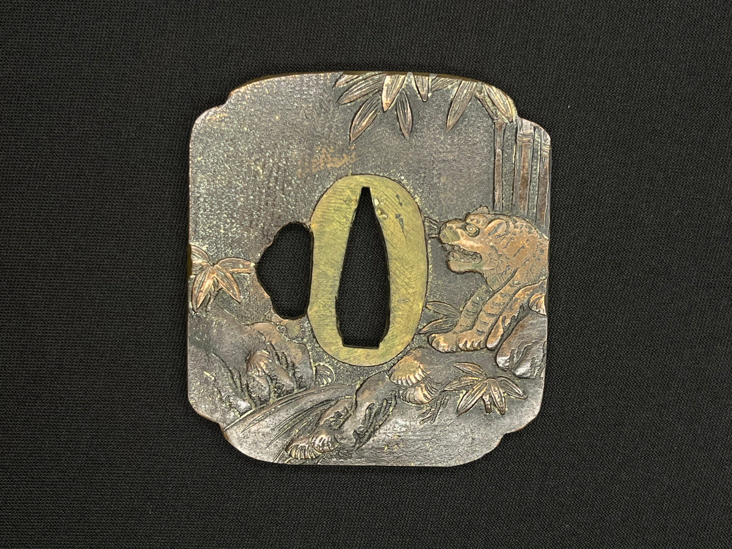 Antique Japanese Tsuba - Iron Handguard #023 Unverified