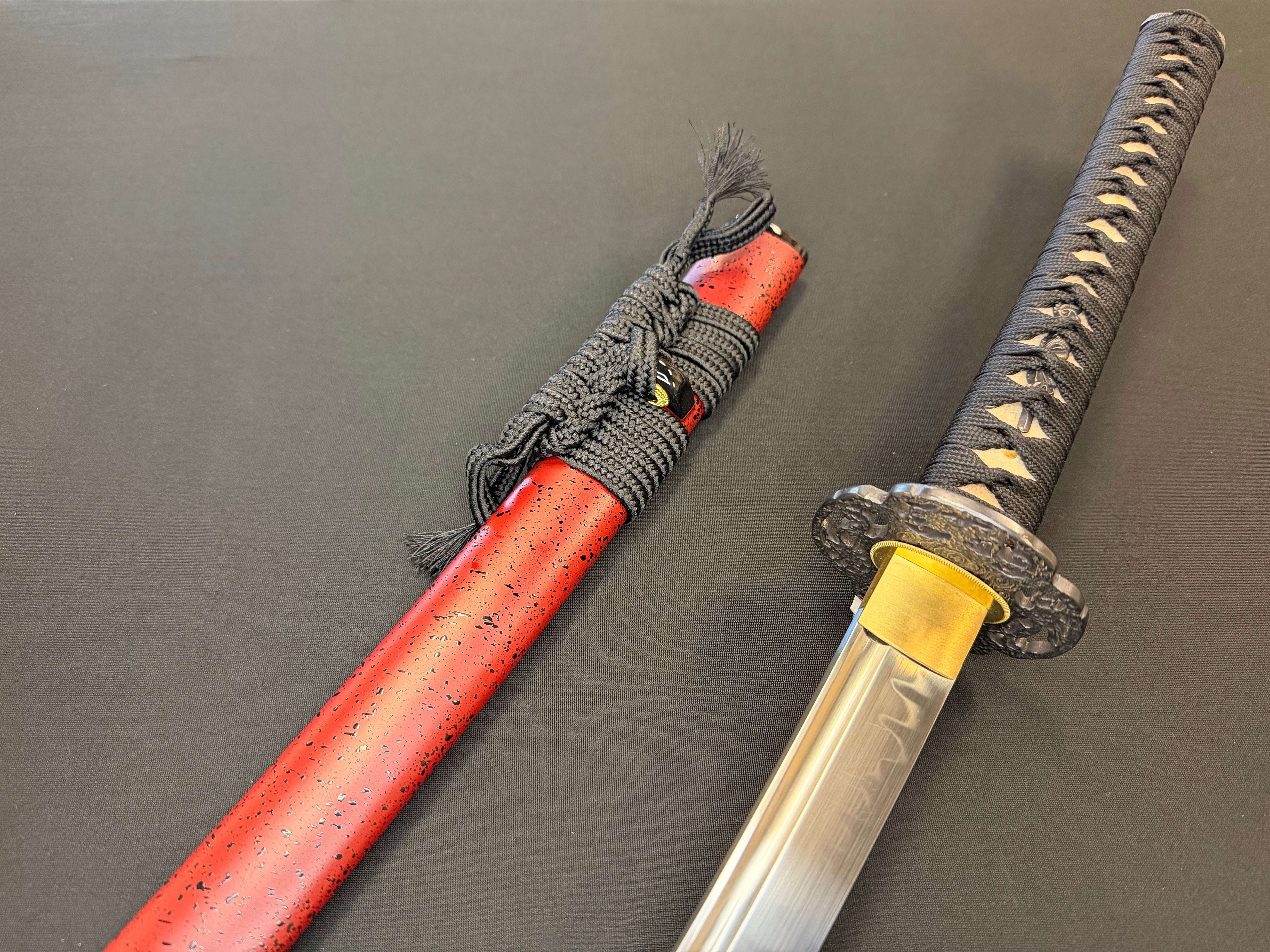 Phoenix Armory Duelist Series Katana - Crimson Horizon T10 Okissaki