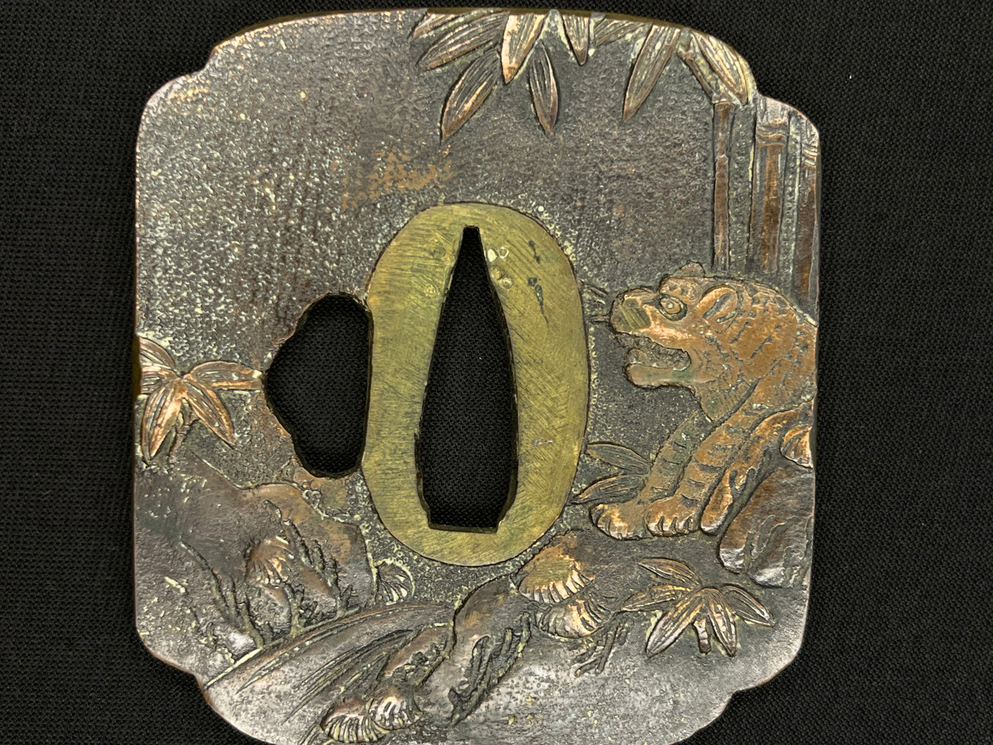 Antique Japanese Tsuba - Iron Handguard #023 Unverified