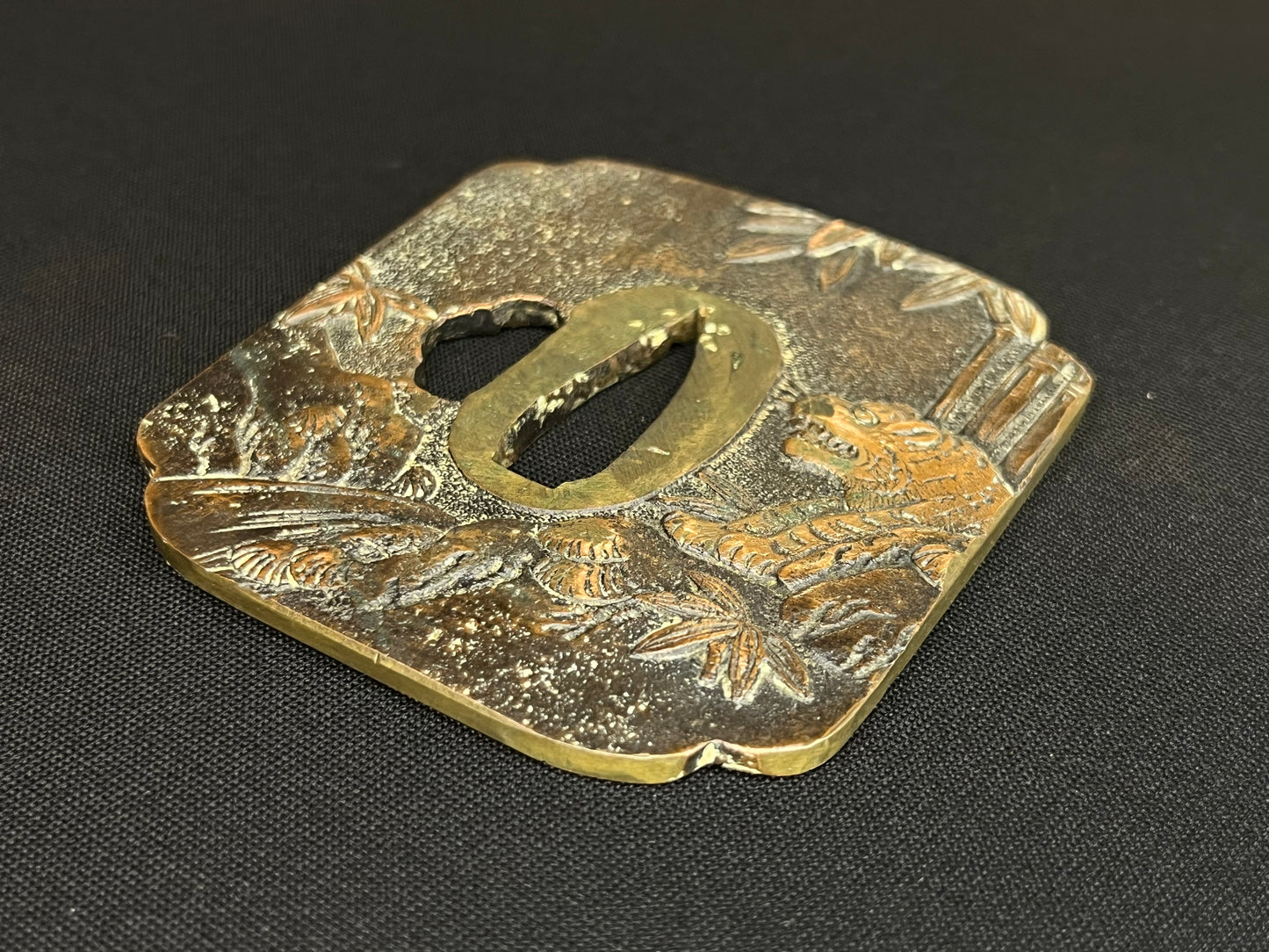Antique Japanese Tsuba - Iron Handguard #023 Unverified