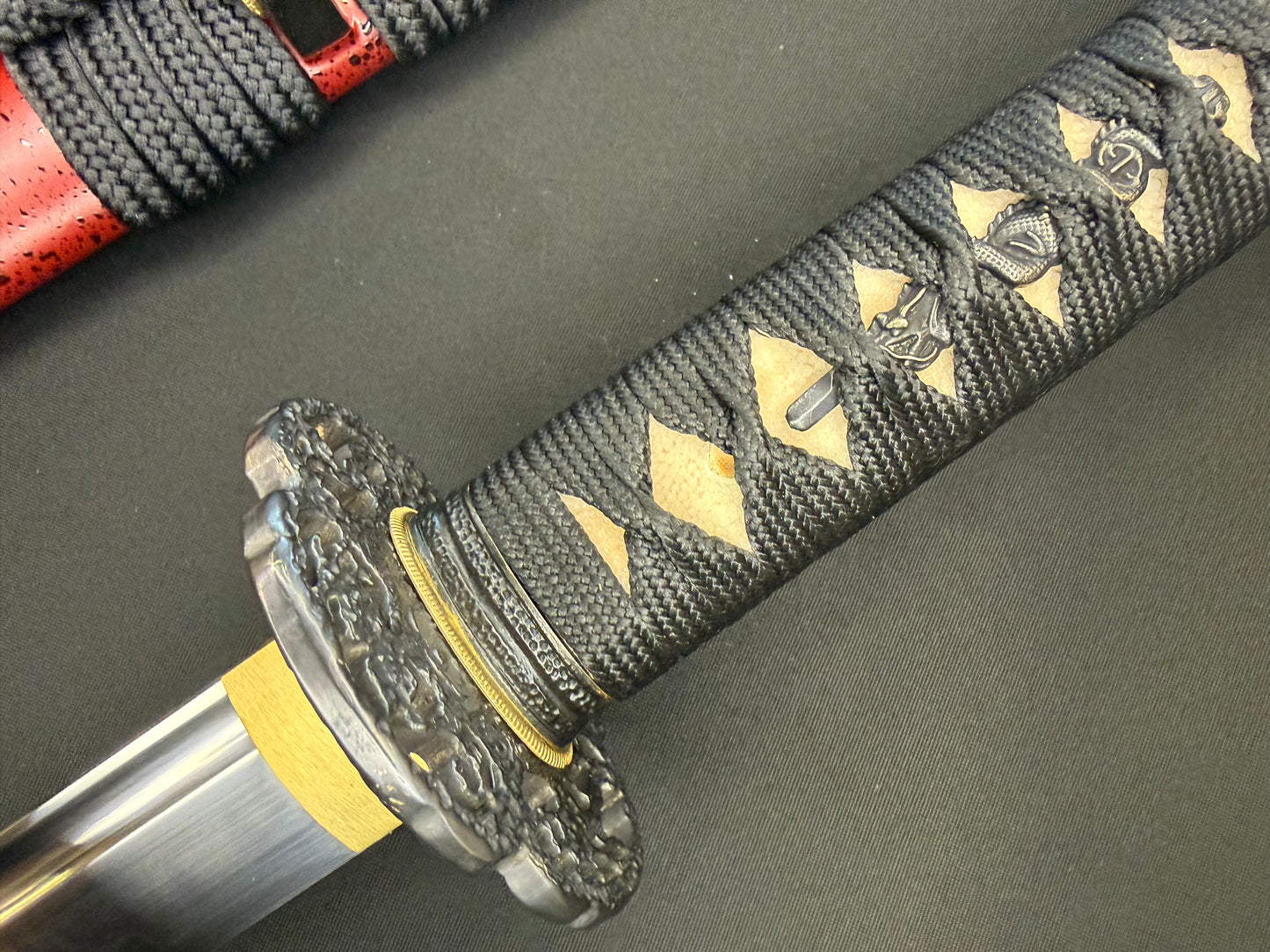 Phoenix Armory Duelist Series Katana - Crimson Horizon T10 Okissaki