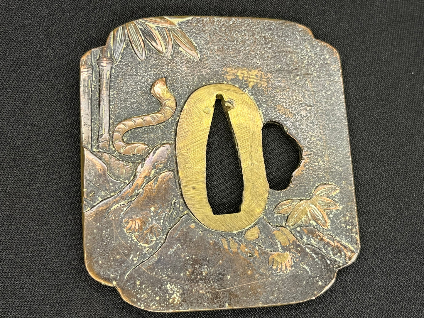 Antique Japanese Tsuba - Iron Handguard #023 Unverified