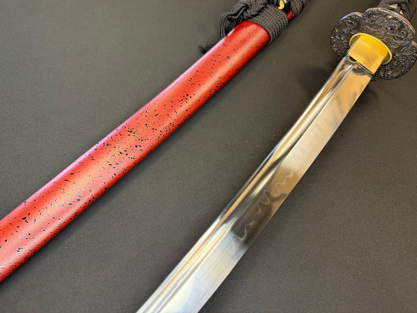 Phoenix Armory Duelist Series Katana - Crimson Horizon T10 Okissaki